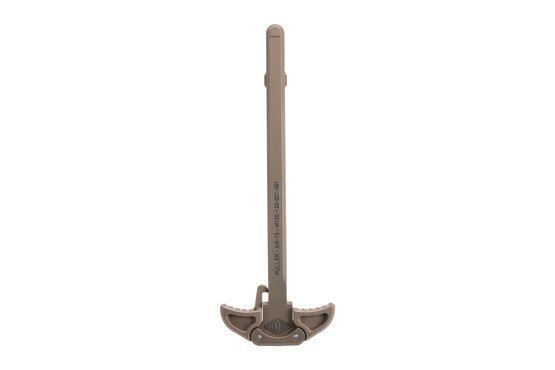 Reptilia Corp Puller Charging Handle with FDE anodized finish
